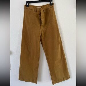 Jesse Kamm Sailor Pants in Tobacco